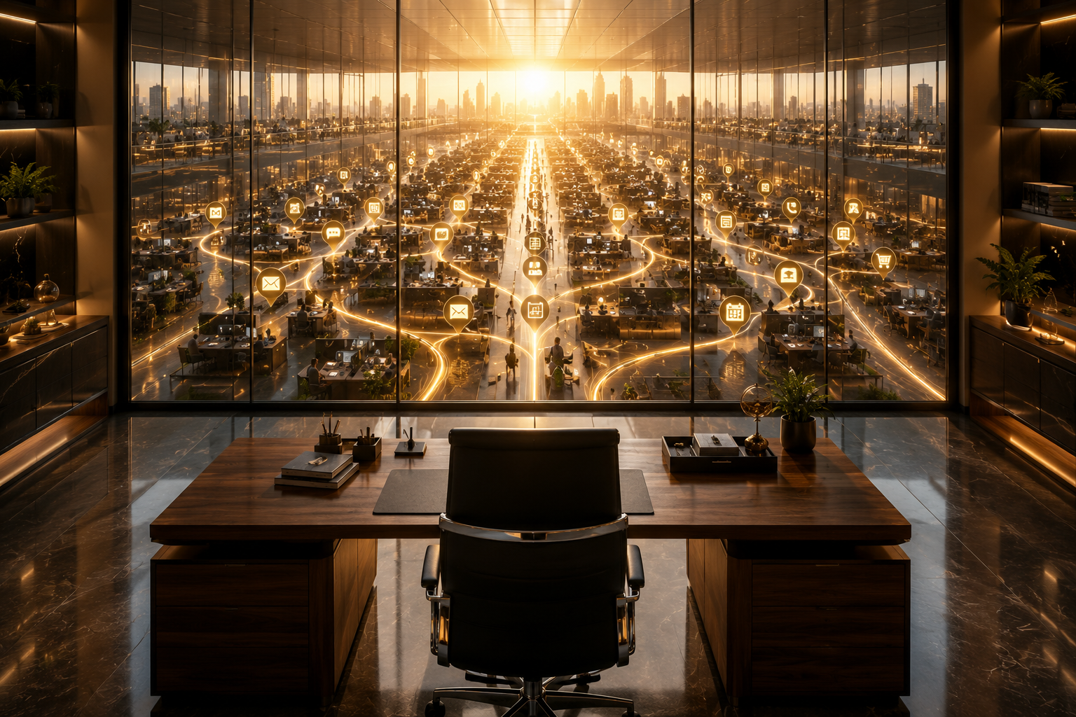 How US Small Businesses Are Using AI Automation to Compete With Companies 10 Times Their Size