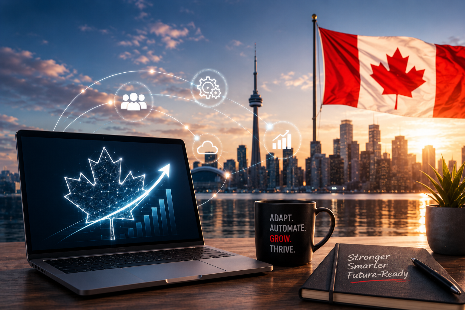 Future-Proofing Your Canadian SME: Building Resilient Operations with AI, Virtual Talent & Digital Tools in 2026