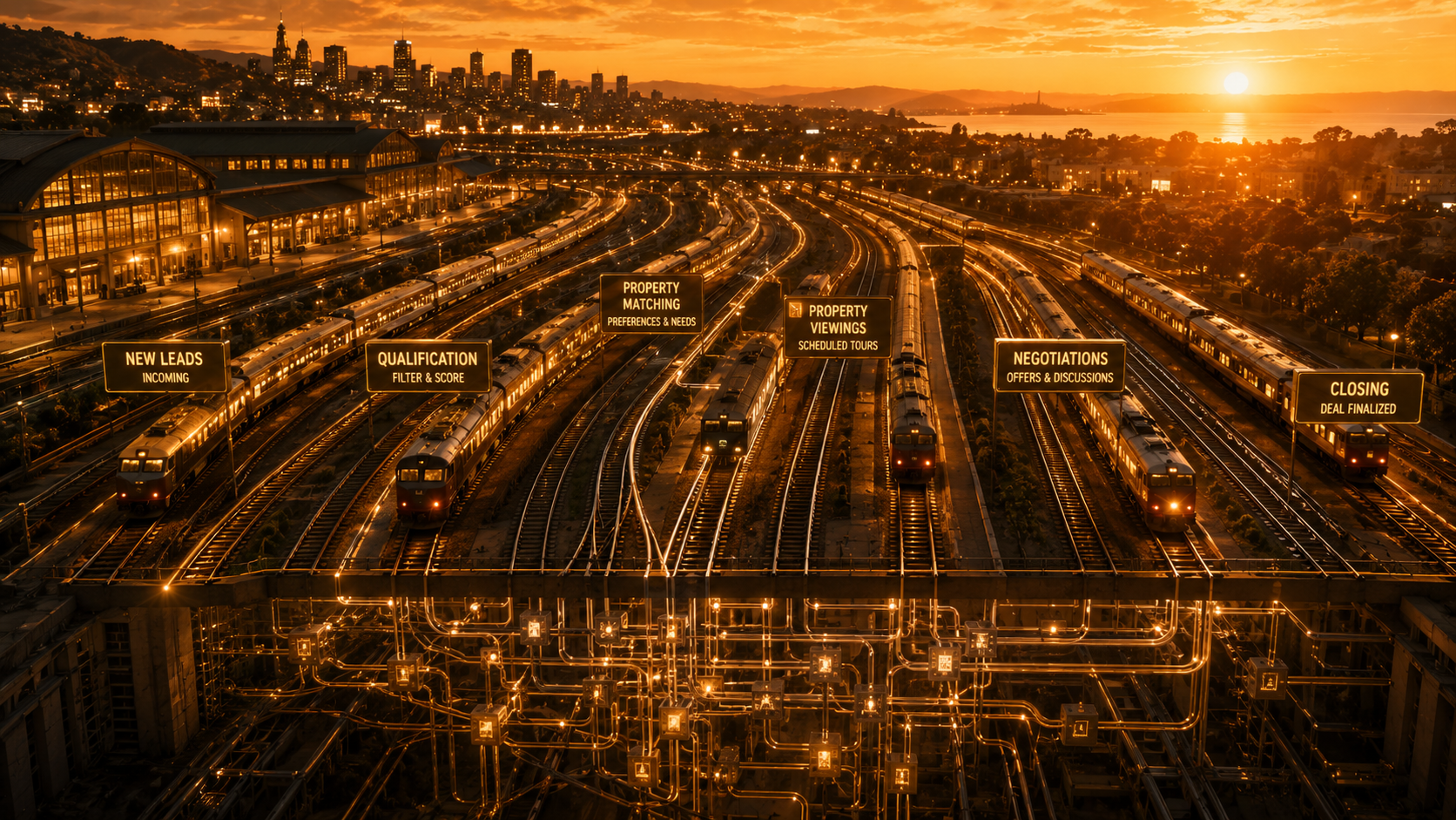 How AI Automation Helps Real Estate Agencies Nurture Leads and Close More Deals