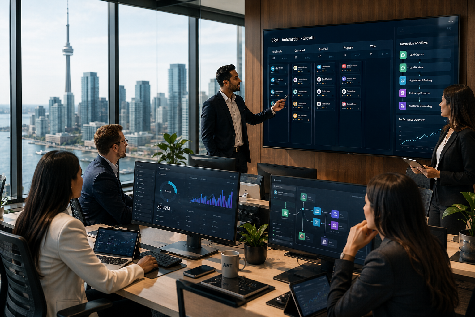 Why Canadian Businesses Need a CRM Builder To Unlock Real Efficiency