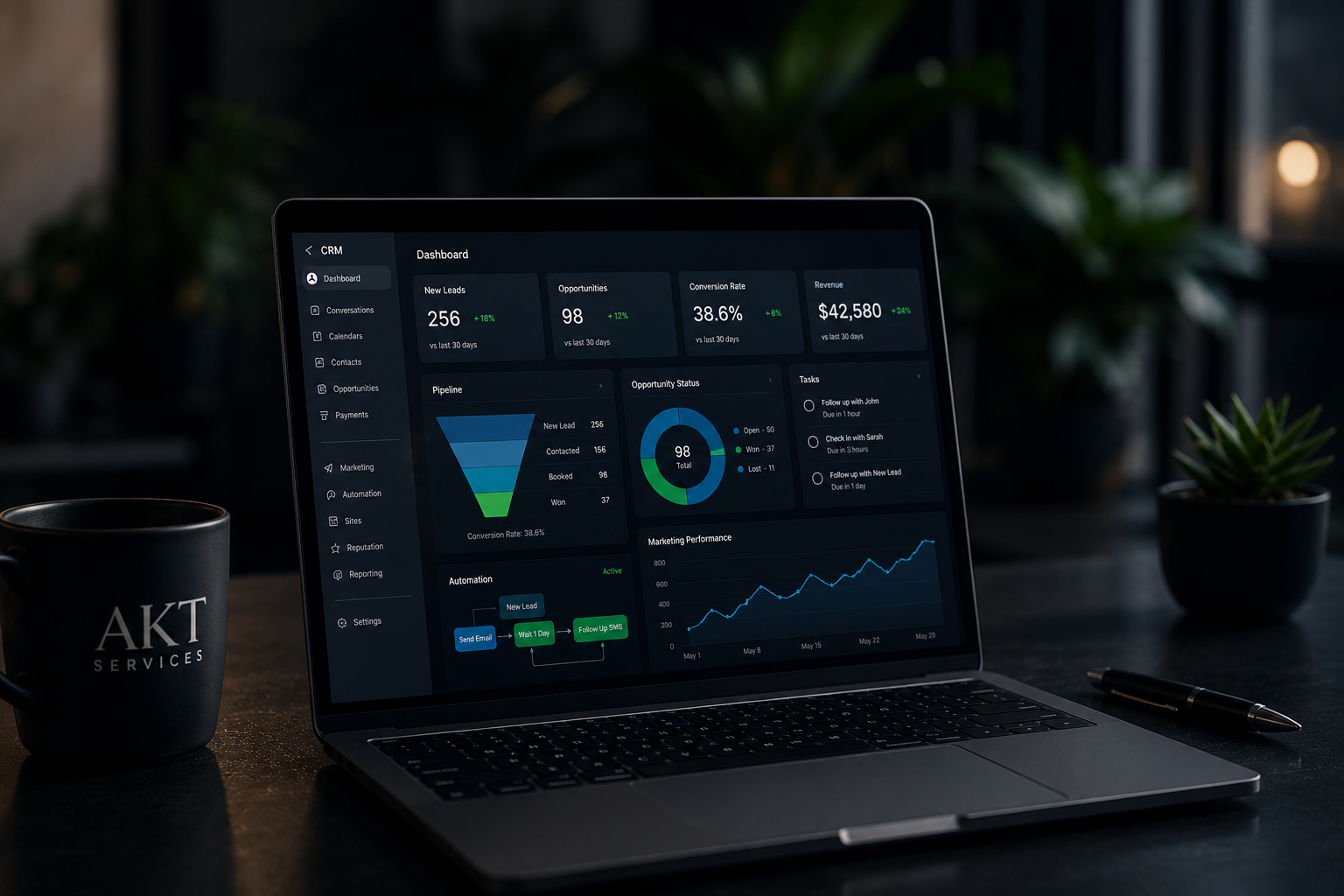 AKT Services Business Systems Optimization in Melbourne Victoria