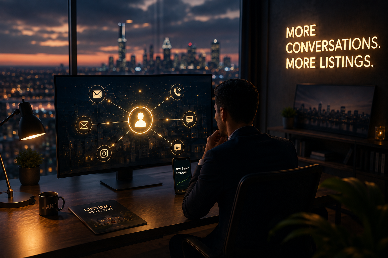 How AI-Powered Multi-Channel Seller Nurture Systems Deliver 3-5x More Listings in 12-24 Months: A Real-World Framework for Real Estate Teams