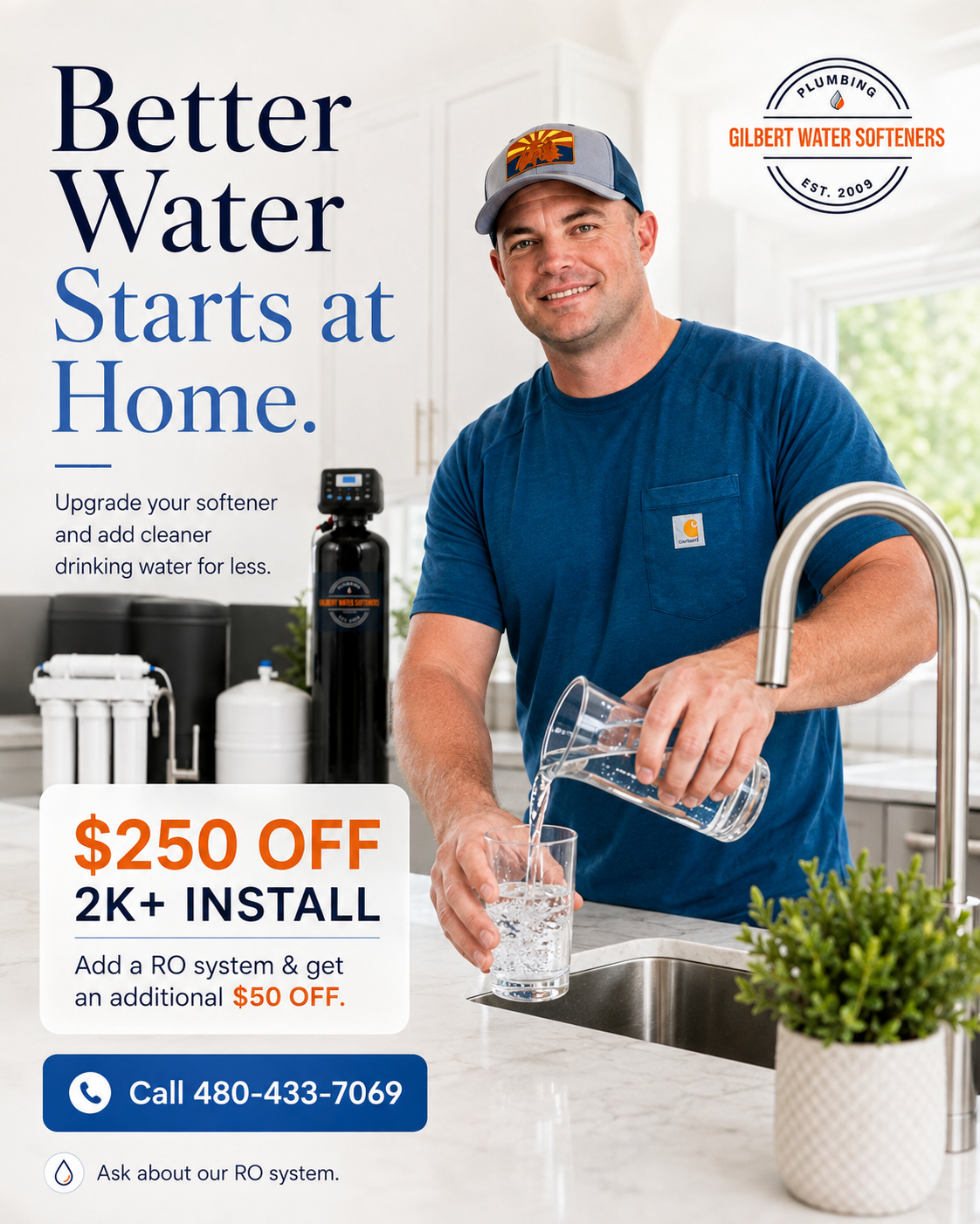 Gilber Water Softener